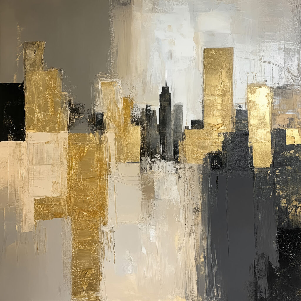 s40831p 1024x1024 - Gemälde einer Stadtsilhouette - tegory