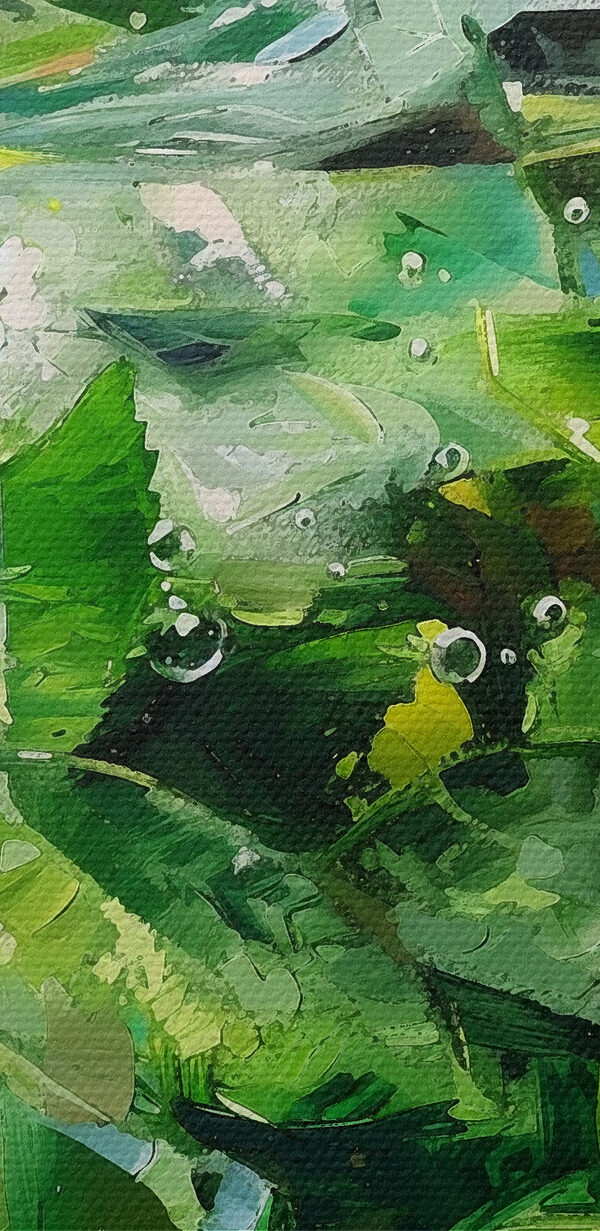 Glas mit Eis und Limetten Glas mit Eis und Limetten