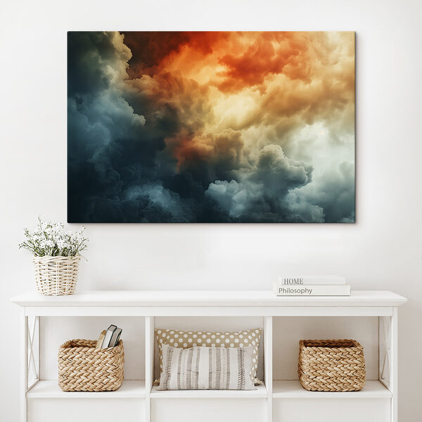 Bunte Wolken am Himmel Bunte Wolken am Himmel