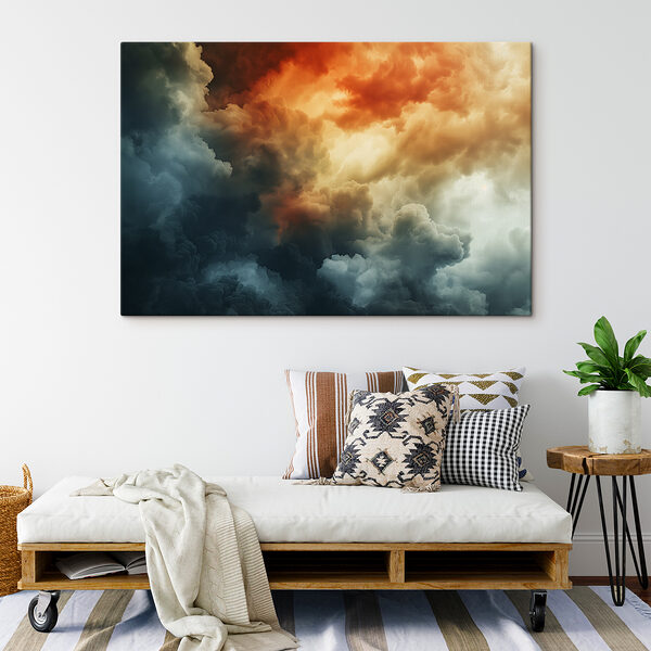 Bunte Wolken am Himmel Bunte Wolken am Himmel