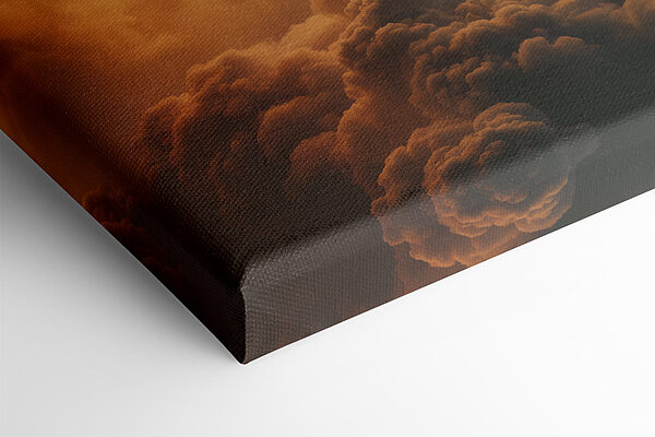 Gruppe von Wolken am Himmel Gruppe von Wolken am Himmel