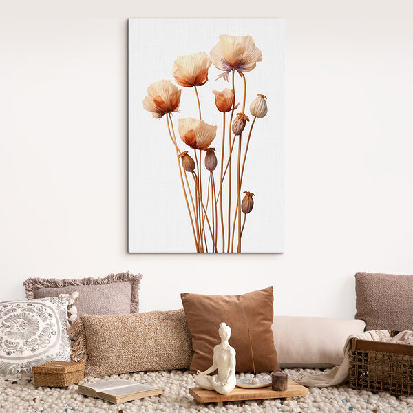 Wandbilder Gruppe von Blumen mit Knospen (Artikelnummer: s40883) Wandbilder Wandbilder Gruppe von Blumen mit Knospen (Artikelnummer: s40883)