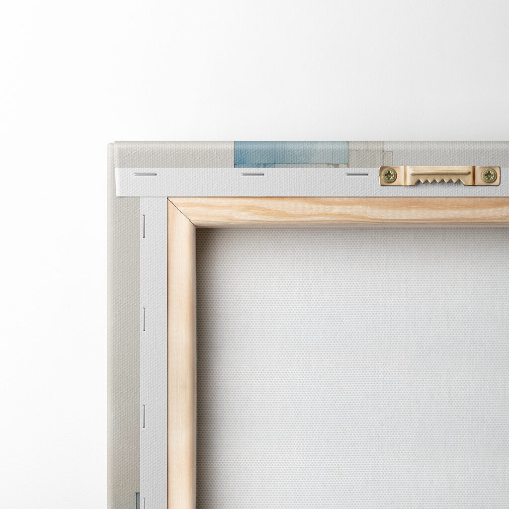 Watercolor of a staircase