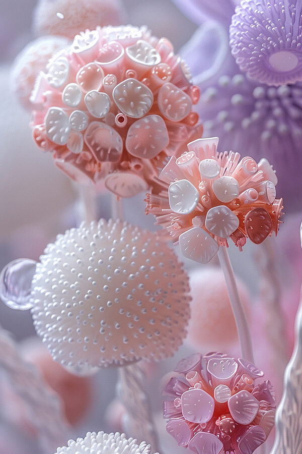 Nahaufnahme einer Blume Nahaufnahme einer Blume