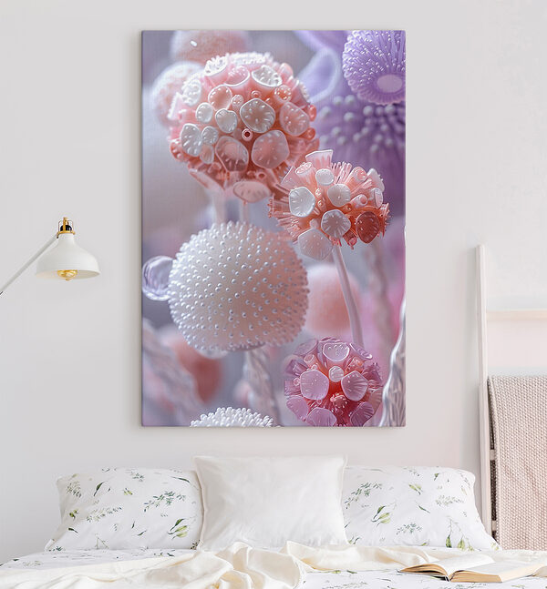 Nahaufnahme einer Blume Nahaufnahme einer Blume