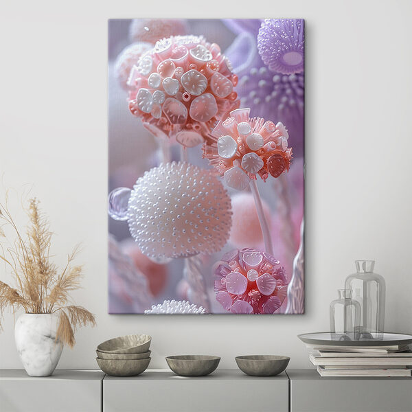 Nahaufnahme einer Blume Nahaufnahme einer Blume