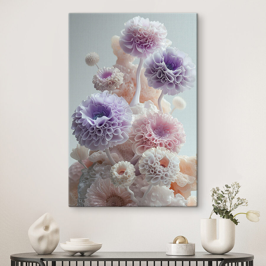 Wandbilder Nahaufnahme von Blumen