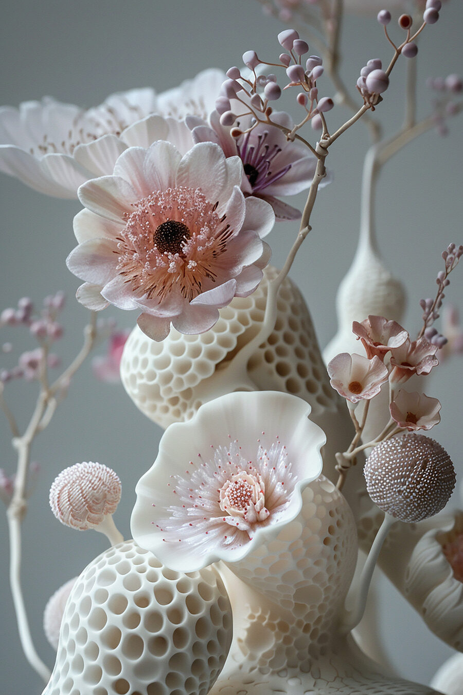 Nahaufnahme von Blumen