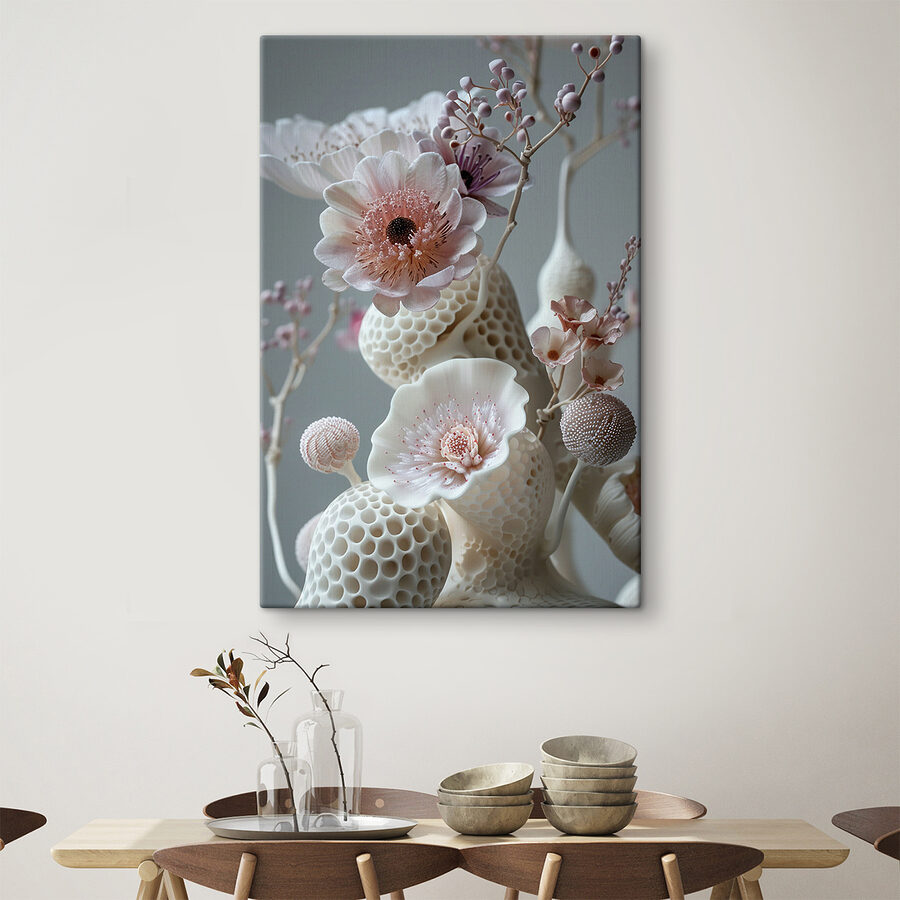 Nahaufnahme von Blumen