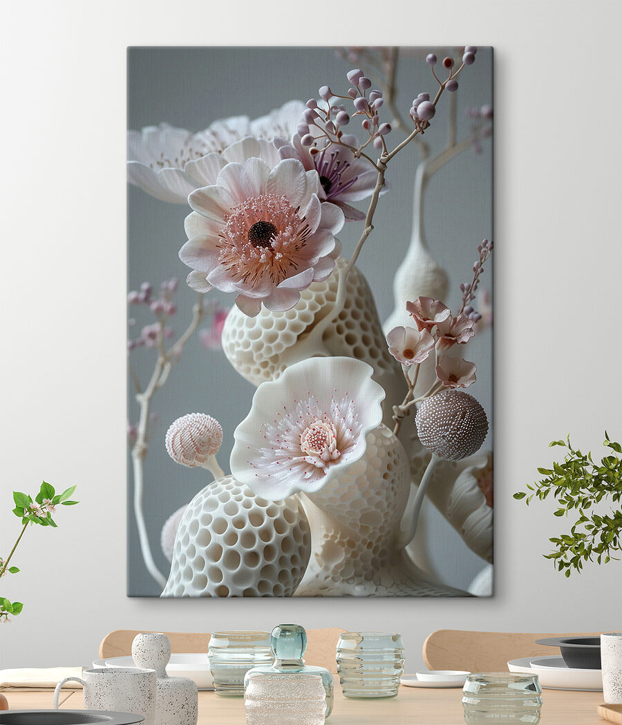 Nahaufnahme von Blumen