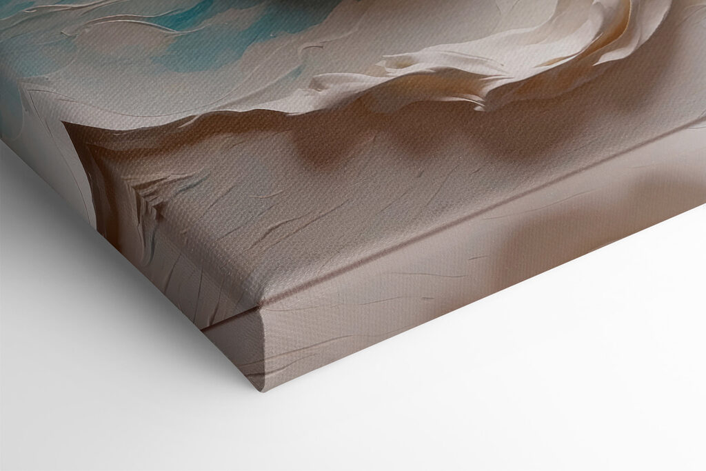 Painting of a wave