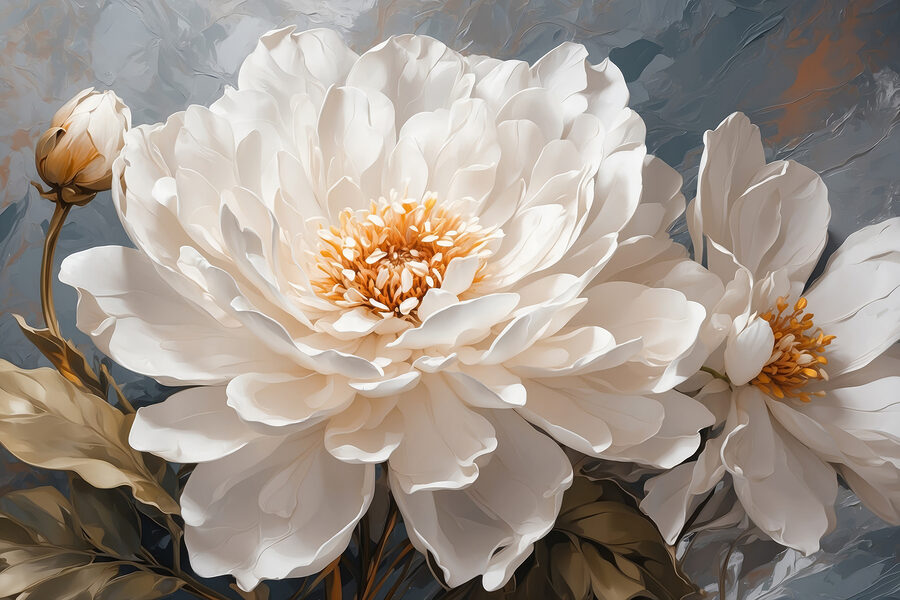 Nahaufnahme einer weißen Blume