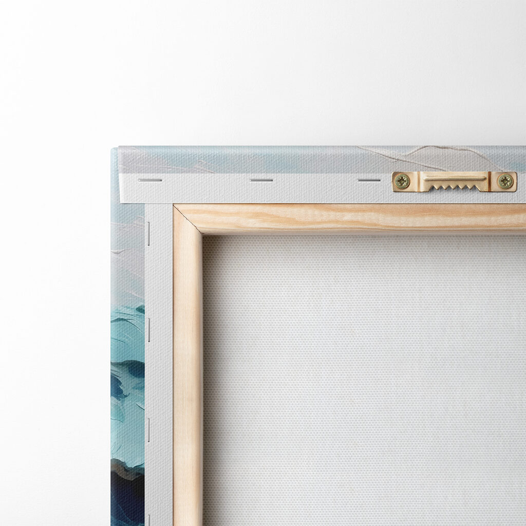 Painting of a wave