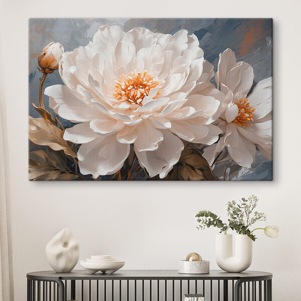Nahaufnahme einer weißen Blume Nahaufnahme einer weißen Blume