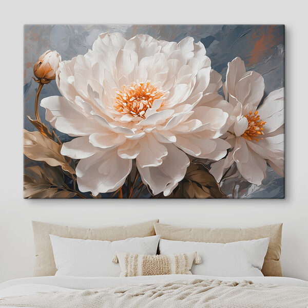 Nahaufnahme einer weißen Blume Nahaufnahme einer weißen Blume