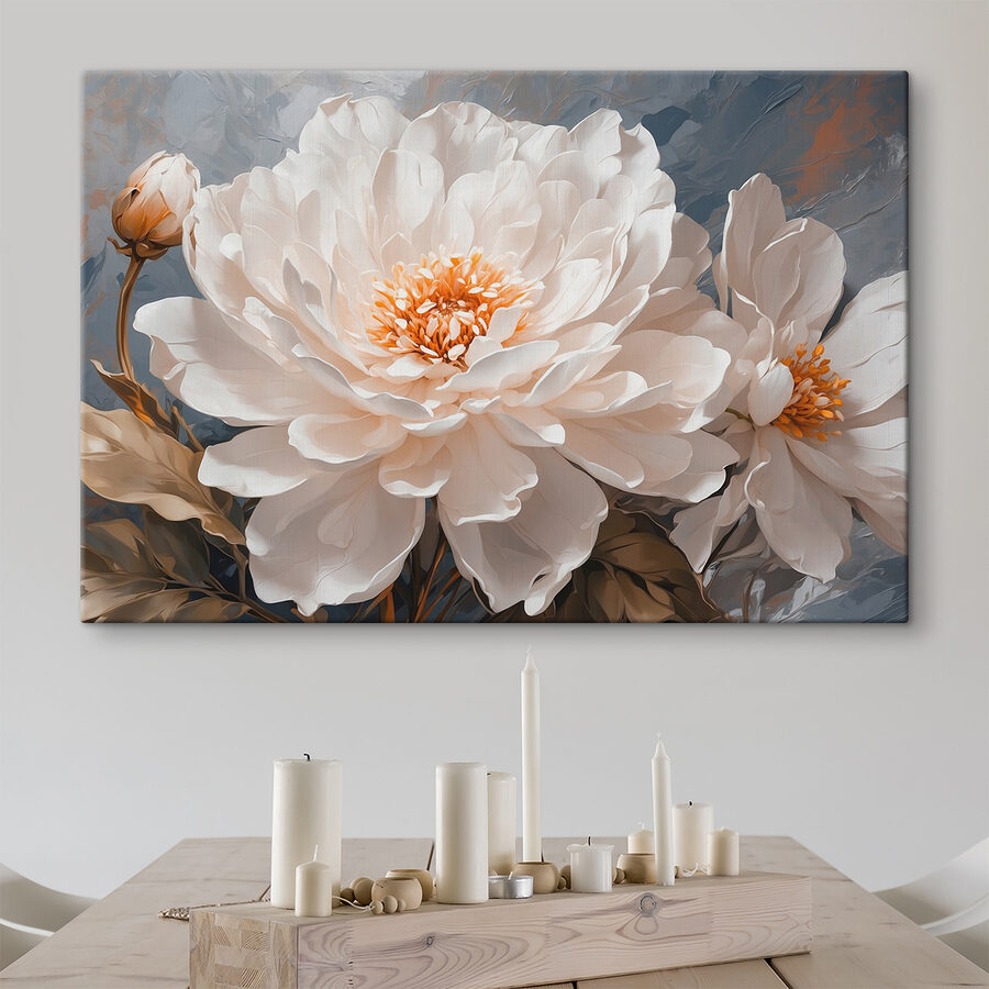 Nahaufnahme einer weißen Blume