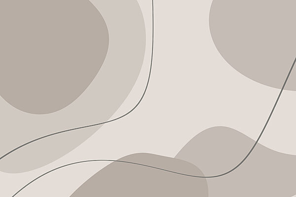 Grauer und weißer Hintergrund mit geschwungenen Linien Grauer und weißer Hintergrund mit geschwungenen Linien