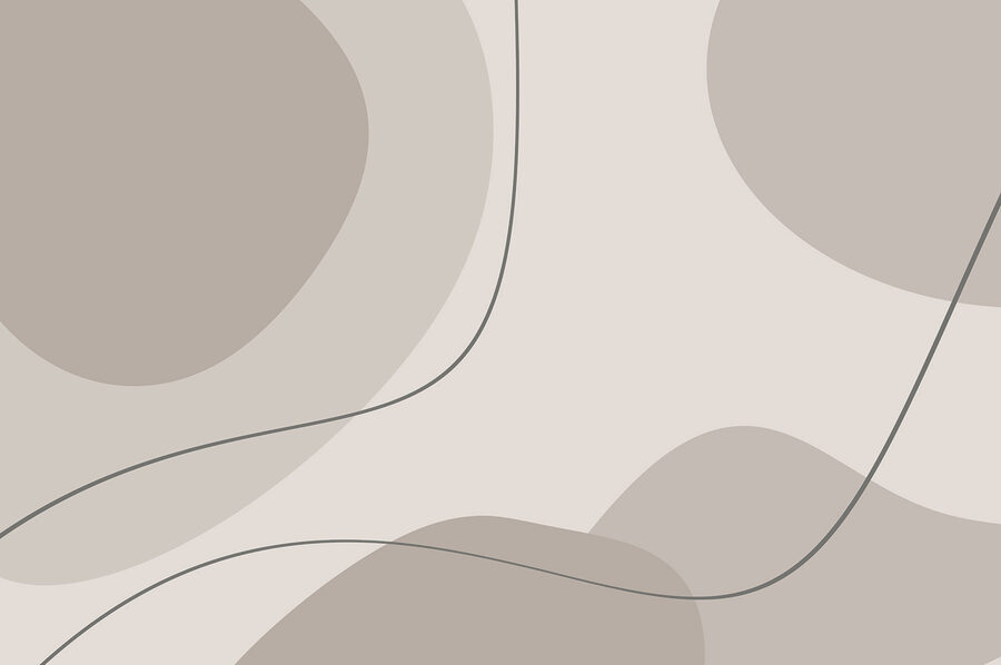 Grauer und weißer Hintergrund mit geschwungenen Linien Grauer und weißer Hintergrund mit geschwungenen Linien