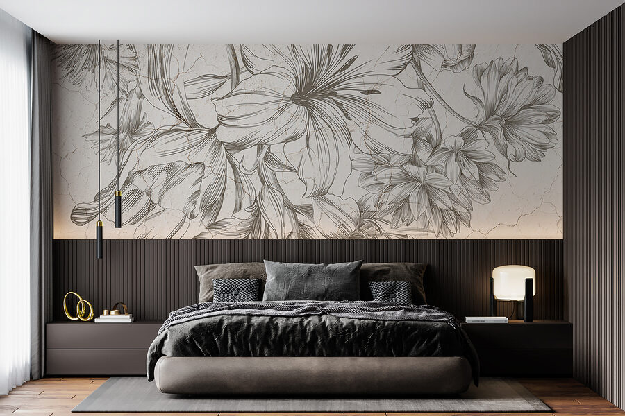 Nahaufnahme von Blumen