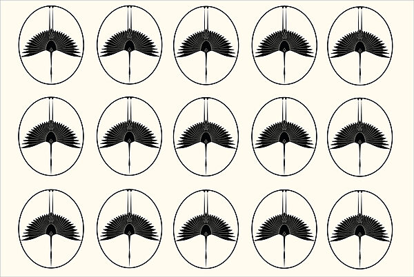 Schwarz-Weiß-Bild eines Vogels Schwarz-Weiß-Bild eines Vogels