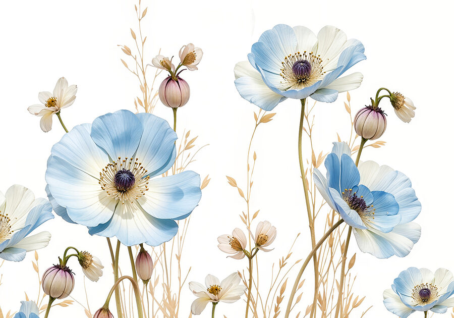 Nahaufnahme von Blumen