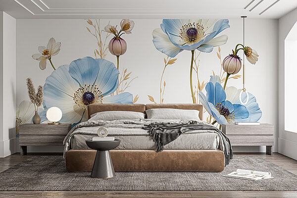 Nahaufnahme von Blumen Nahaufnahme von Blumen