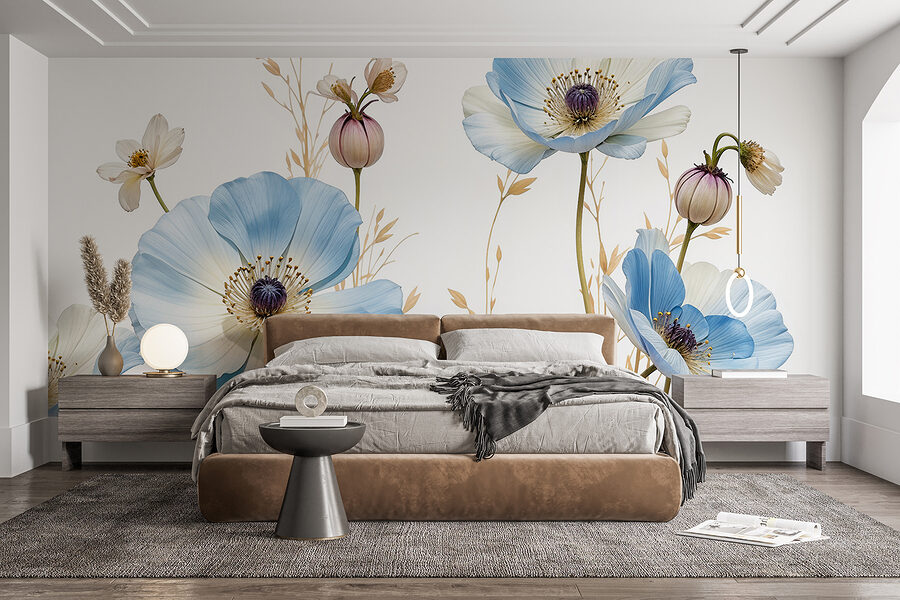 Nahaufnahme von Blumen