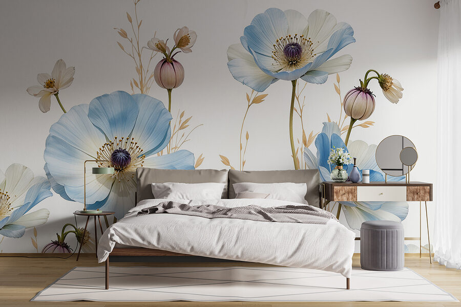 Nahaufnahme von Blumen