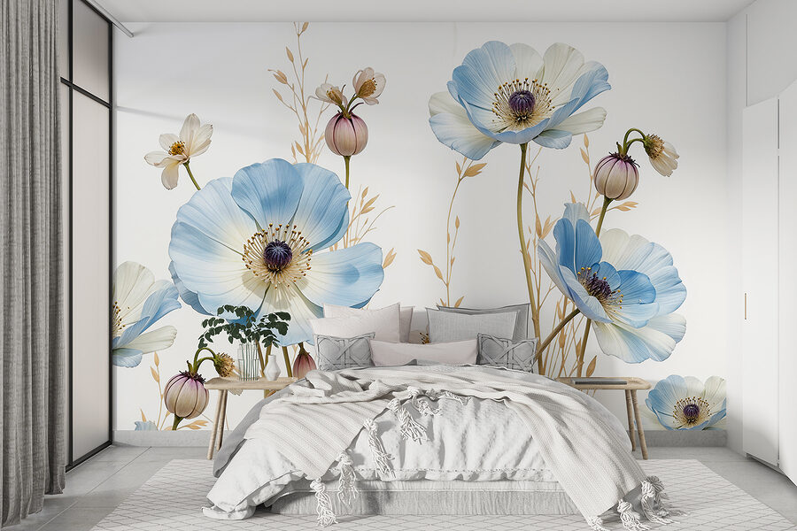 Nahaufnahme von Blumen