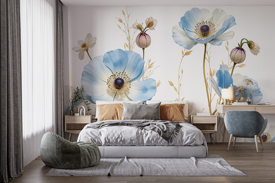 Nahaufnahme von Blumen