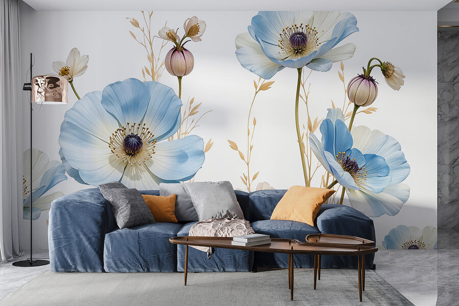 Nahaufnahme von Blumen