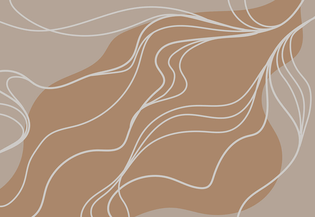 Brauner und weißer Hintergrund mit weißen Linien Brauner und weißer Hintergrund mit weißen Linien
