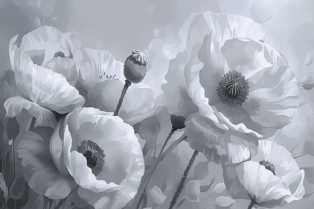 Nahaufnahme von Blumen Nahaufnahme von Blumen