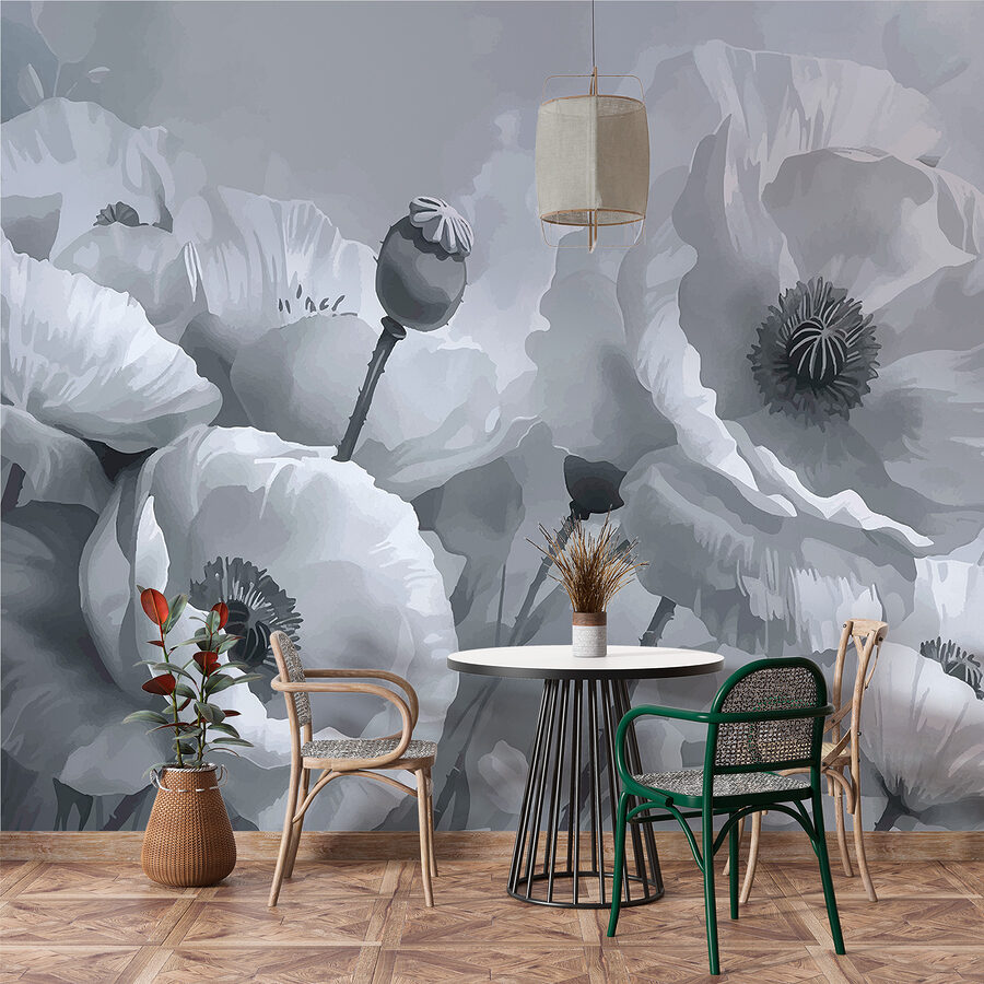 Nahaufnahme von Blumen