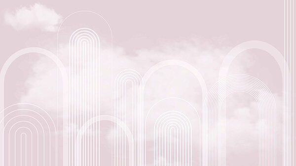 Weiße Linien auf rosa Hintergrund Weiße Linien auf rosa Hintergrund