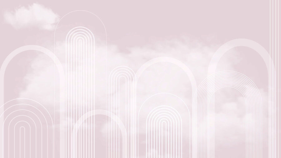 Weiße Linien auf rosa Hintergrund Weiße Linien auf rosa Hintergrund