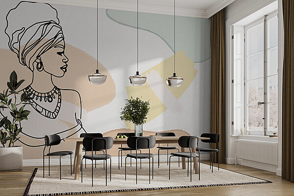 Frau mit Turban Frau mit Turban