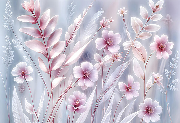 Nahaufnahme von Blumen Nahaufnahme von Blumen