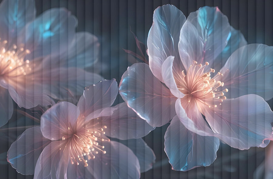 Nahaufnahme von Blumen
