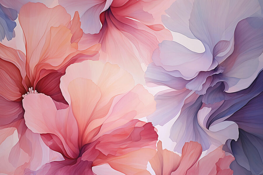 Nahaufnahme von Blumen Nahaufnahme von Blumen