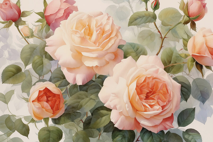 Nahaufnahme von Blumen