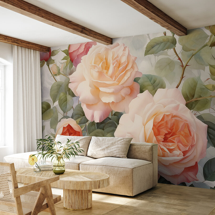 Nahaufnahme von Blumen