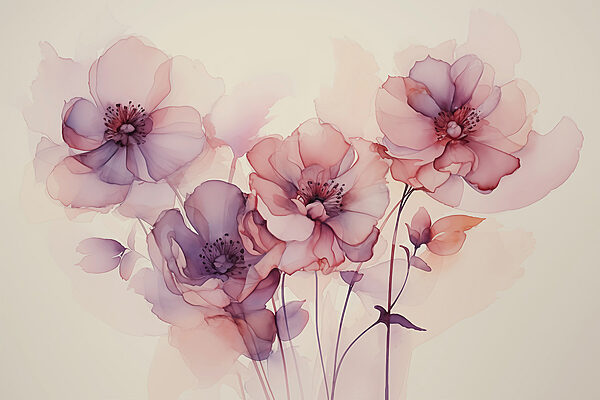 Nahaufnahme von Blumen Nahaufnahme von Blumen