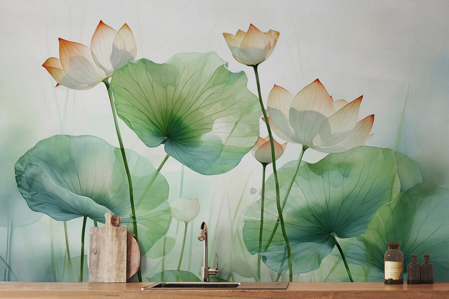 Nahaufnahme von Blumen