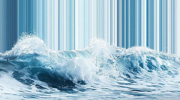 Welle im Ozean Welle im Ozean
