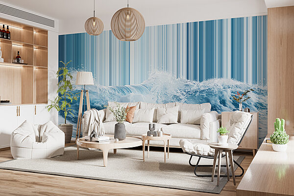 Welle im Ozean Welle im Ozean