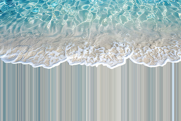 Nahaufnahme eines Strandes Nahaufnahme eines Strandes