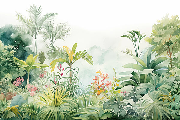 Malerei von Pflanzen und Blumen Malerei von Pflanzen und Blumen
