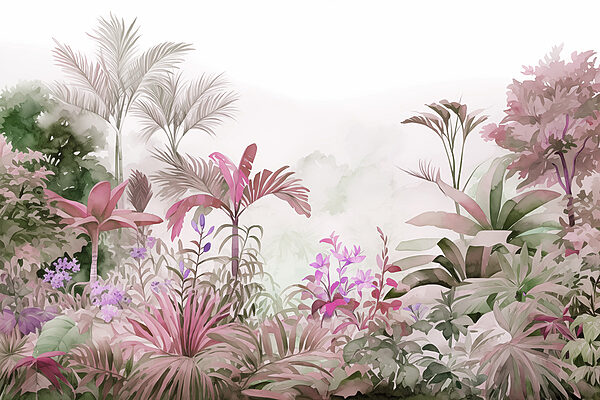 Malerei von Pflanzen und Blumen Malerei von Pflanzen und Blumen