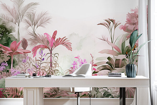 Malerei von Pflanzen und Blumen Malerei von Pflanzen und Blumen